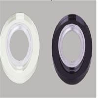 CAM SPOT MR16  YUVARLAK SİYAH 1